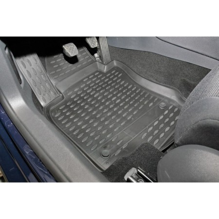 Rugs in the salon VW Golf V 10/2003-2009, 4 pcs. (polyurethane)-4