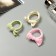 Hair elastic band "Silva" (set of 3 pcs) bow, 4 cm