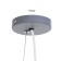 Lamp Bayerlux "Riton" E27 40W white 15x15x22-122cm