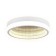 LED ceiling LED with Ambrella Light, Ice, FA9431, LED, 90 W, 6750LUM, 3000-6400K, white, matte color