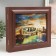Key closed "megapolis" 26.5x31.5 cm nut