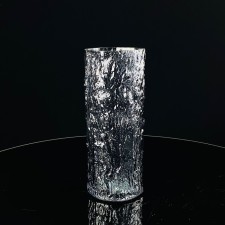Decorative vase for Lenardi flowers, glass, 24 cm