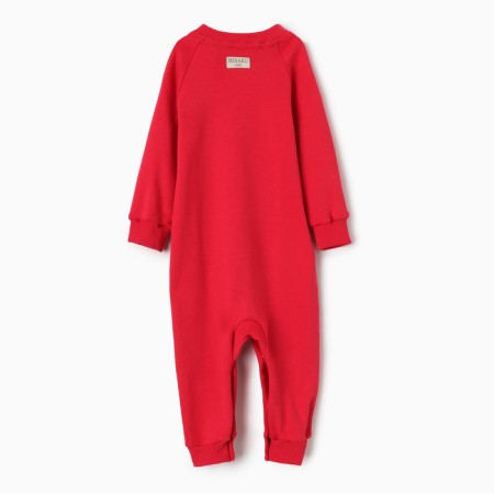 Combineson children's minku color raspberry, height 68-74 cm-9