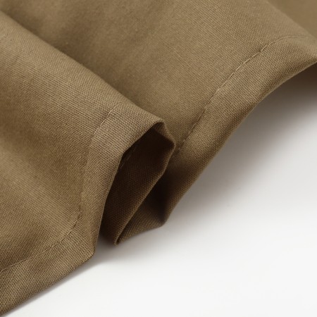 ECO Ethel tablecloth, col. Olive, 136x250 cm, 70% HL, 30% linen, 190 g/m2-7