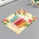 Sequins in the capsule "Large flowers" 2 g set 6 pcs 17x13 cm
