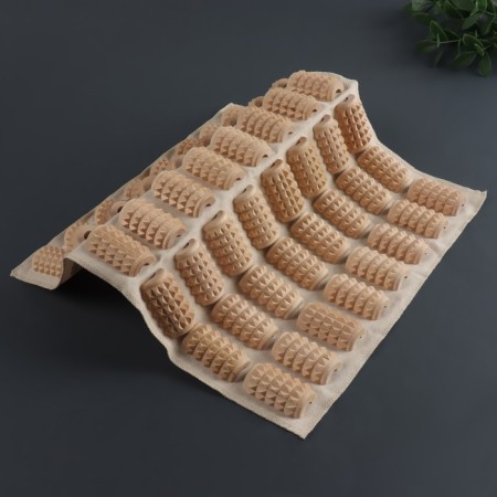 Massage "Rap", 28.5 × 33.5 cm, wooden-3