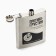 Anti -Subromystin flask, 210 ml, silver