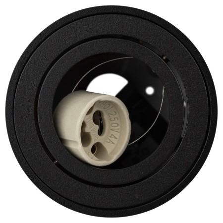 Lamp OL34 BK 1x12W MR16 GU10 IP20 Black 8x8x10 cm-4