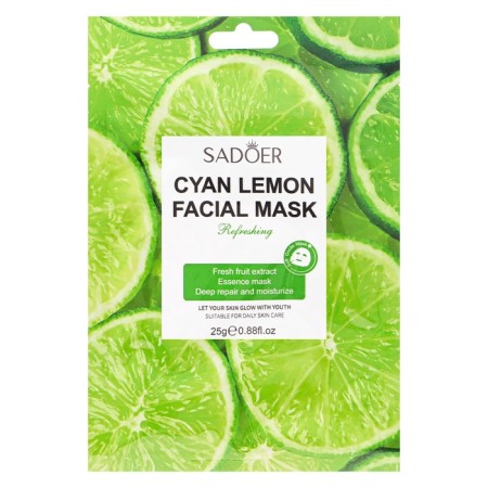 A set of face masks with aromas, 10 pcs-5