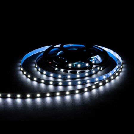 APEYRON LED strip 12V, SMD2835, 5 m, IP20, 4.8W/m, 60 LED/m, 6500K