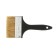 Brush flat scrap, natural bristles, plastic handle, 4 ", 100 mm