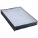 Demosystem Wall A4 OfficePace with 10 panels, black 359489
