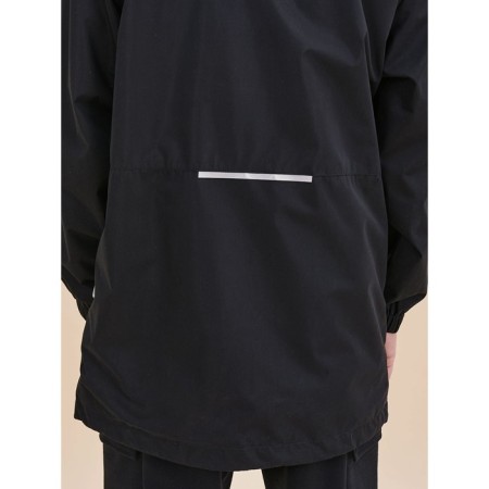 Windbreaker for boys, height 122 cm, black color-8