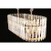 Suspended chandelier Verene E14 480W