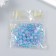 Beads for creativity plastic "Lapled lilac-blue bubble" set of 20 g 0.8x0.8x0.8 cm