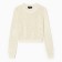 Jumper Women's Mist "Heart", p. M, milk