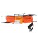The extension cord on the frame Luazon Lighting Eco, 1 Roset, PVS 2x0.75, 6 A, 1300 W, 30M, Orange
