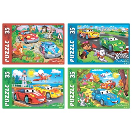 Puzzle "Cool Virazh", No. 8, 35 elements