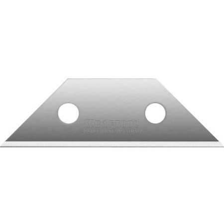 Kraftool Solingen-A02 blades 09627-S5_z02, trapezoidal, 5 pcs.-1