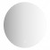 Mirror with Defesto LED lighting 12 W, 50x50 cm, sensory switch, warm white light