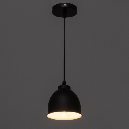 Lamp "LASA" 1he27 40W Black 13x13x10-110 cm-2