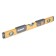 Level aluminum magnetic tundra, ergonomic pens, 3 eyes, 600 mm