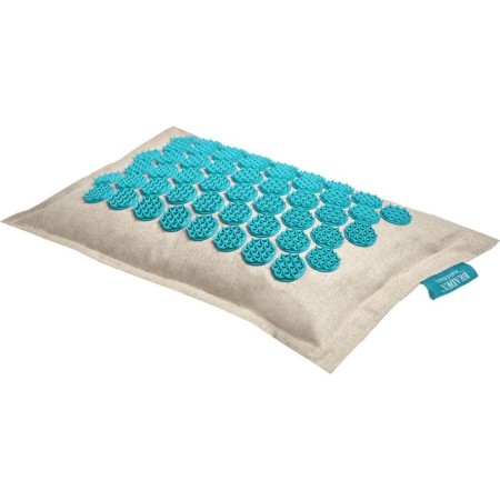 Acupuncture Bradex "Nirvana", beige, turquoise spikes, premium series-6