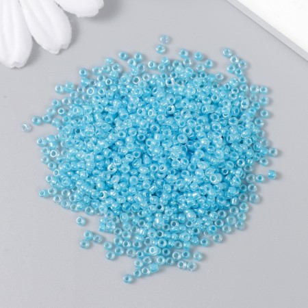 Beads "Astra" 11/0, 20 g (103V Blue)-1