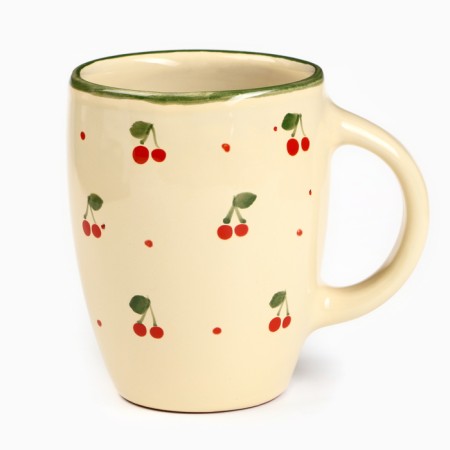 Mug "Festive" 0.4l / 11.5x9.5cm, country