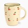 Mug "Festive" 0.4l / 11.5x9.5cm, country