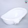 Bullet Bullet, with drain, white color, bucket mix