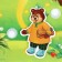 Velcro game "Theater based on the Russian folk tale" Teremok "