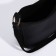 Bag women of artificial leather, 19x15x6.5 cm, black color