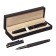 Handle Gift Roller in the leatherette case Case office Black Corps