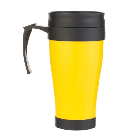 Thermal circle, 400 ml, comfort "Visavi", 12.5 x 17 cm, yellow-2