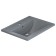 Sink uperwood Foster Quartz, quartz, 60 cm, gray matte, concrete