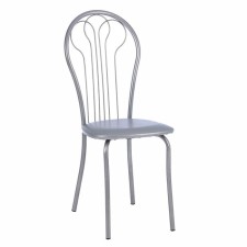 Vienna chair, silver metallic/metallic