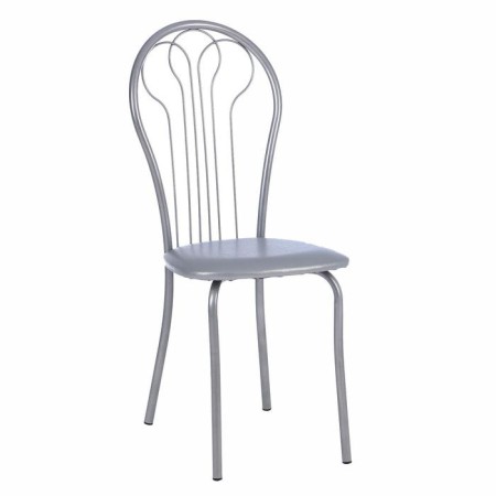 Vienna chair, silver metallic/metallic