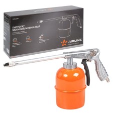 Washing pistol/Muvile Airline Pro, metal tank 900 ml, with pressure regulator 1021922