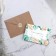 Invitation in the craft envelope for the wedding "Tropics"