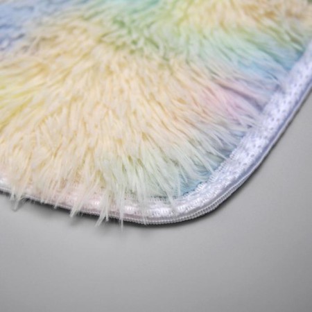 Bathroom mat “Fluffy. Unicorn ", 50 × 80 cm-2