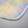 Bathroom mat “Fluffy. Unicorn ", 50 × 80 cm