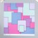 Scrapbooking paper "Bright geometry" density 180 g 30.5x32 cm