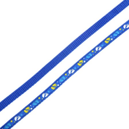 Set "Color Transes", leash 120 x 1 cm, fire 23-35 cm, blue-6