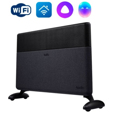 Convector Ballu Apollo Digital Inverter Space Black Bec/ATI-2002, 2 kW, up to 20 sq.m.-3