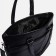 Male bag, black color