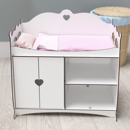Diamond Princess multifunctional complex, bedding, white-1