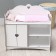 Diamond Princess multifunctional complex, bedding, white