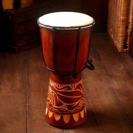 Souvenir musical instrument "Drum Drill Patterns" 30x15x15 cm mix-1