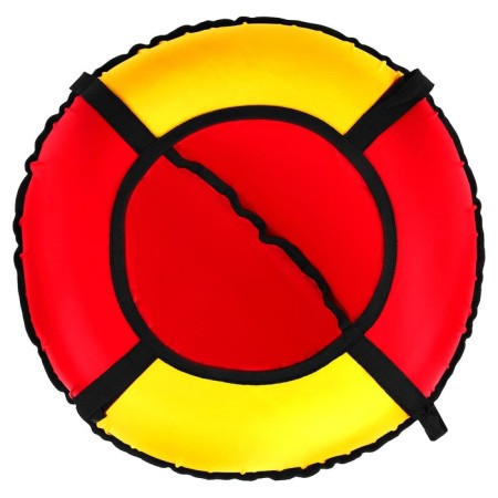 Winter Star tubing-vatter, case diameter 70 cm, red/yellow color-4
